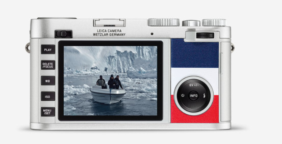 Extra-tacky Leica X Edition Moncler camera serves up a gaudy French themed feast for nearly two grand