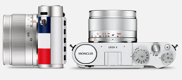 Extra-tacky Leica X Edition Moncler camera serves up a gaudy French themed feast for nearly two grand