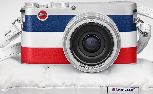Extra-tacky Leica X Edition Moncler camera serves up a gaudy French themed feast for nearly two grand