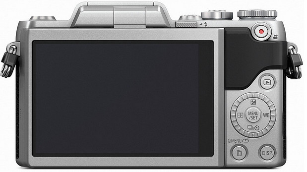 Panasonic GF7 caters for self obsessed photographers with flipping 'selfie' LCD screen