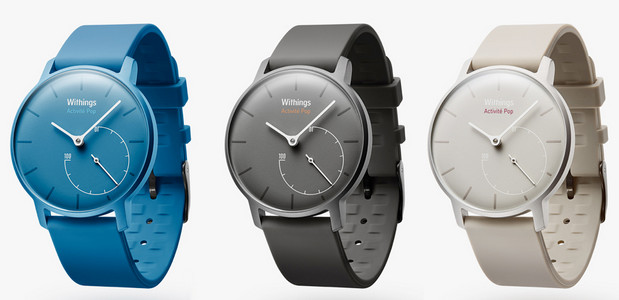 Withings Activité Pop - a $150 fitness-tracking watch that looks wonderful