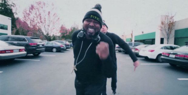 HTC release cringe-inducing, rival-mocking corporate rap video with credibility stripped PM Dawn