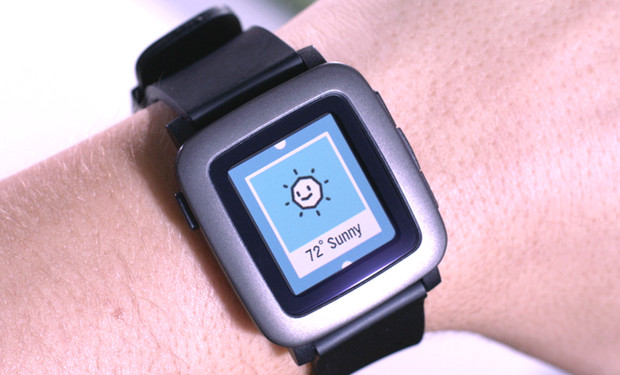 Pebble Time adds colour e-paper and week-long battery life 