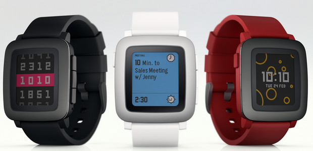 Pebble Time adds colour e-paper and week-long battery life 