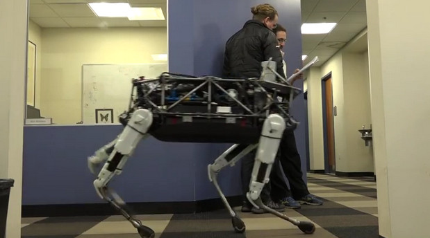 Meet the nimble, kick-resisting robot of the future called Spot from the Boston Dynamic team