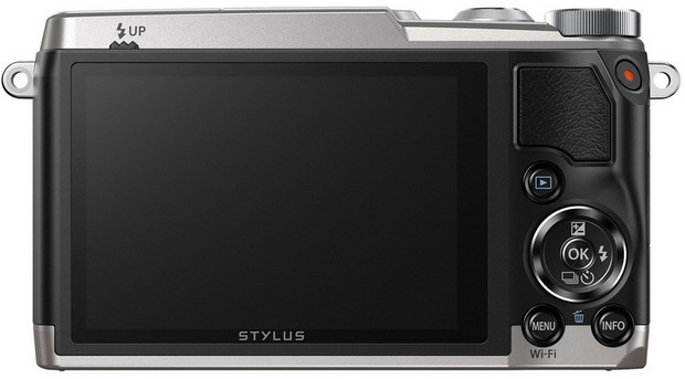 Olympus Stylus SH-2 - a neat, retro styled travel compact with 24x zoom
