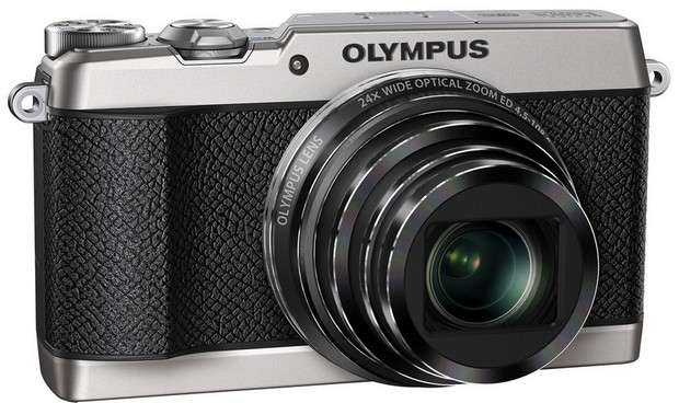 Olympus Stylus SH-2 - a neat, retro styled travel compact with 24x zoom