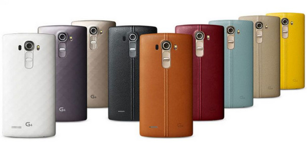 LG unveils the new LG G4 with super fast f1.8 camera