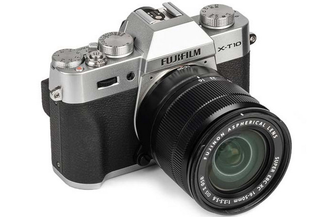 Fujifilm X-T10 compact system camera packs APS sensor and luscious retro styling