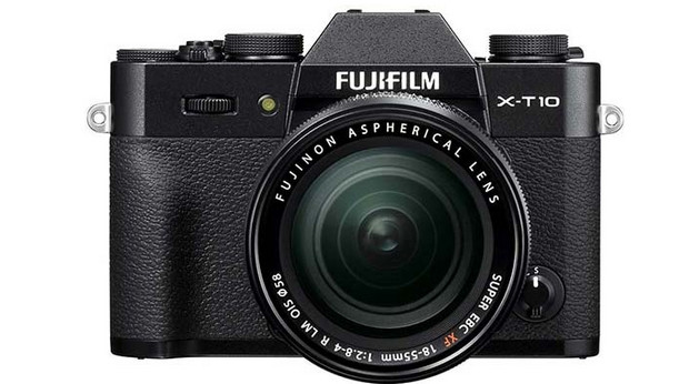 Fujifilm X-T10 compact system camera packs APS sensor and luscious retro styling
