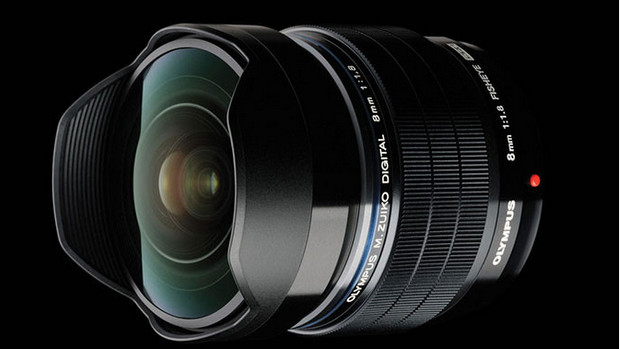 Fast and weather-sealed: Olympus PRO 8mm and 7-14mm lenses announced