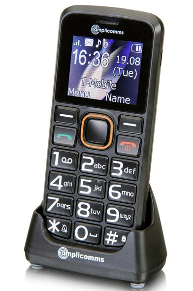 Smart Festival Phone – the amplicomms PowerTel M6300