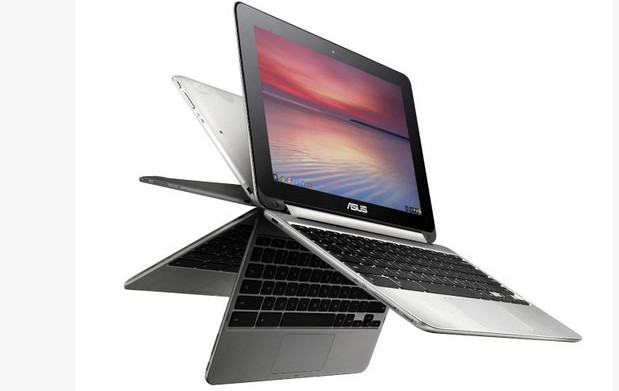 ASUS serves up the 10-inch ChromeBook Flip C100 convertible laptop - specs and photos here