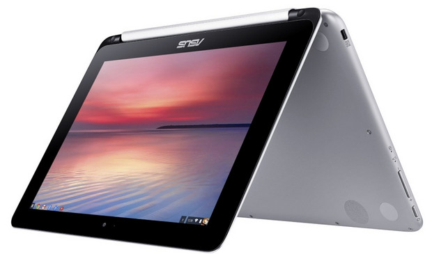 ASUS serves up the 10-inch ChromeBook Flip C100 convertible laptop - specs and photos here