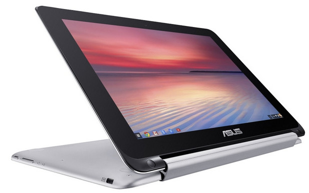 ASUS serves up the 10-inch ChromeBook Flip C100 convertible laptop - specs and photos here