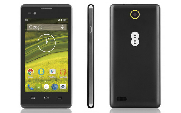 Ruddy hell - a decent enough 4G Android smartphone for £39. Meet The Rook from EE