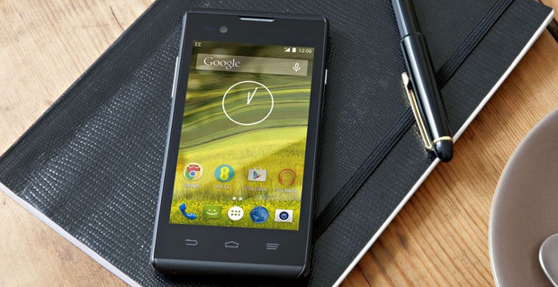 Ruddy hell - a decent enough 4G Android smartphone for £39. Meet EEs The Rook
