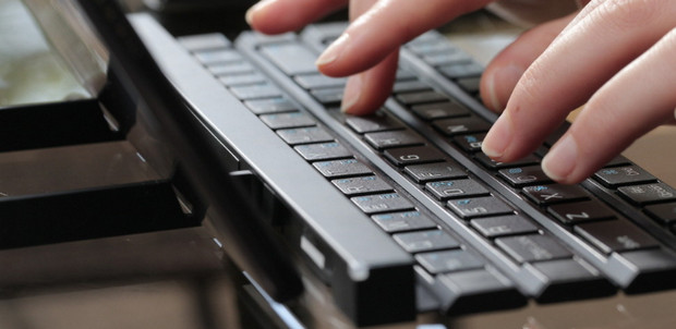 Is that a LG Rolly roll-out keyboard in your pocket or are you just pleased to see me?