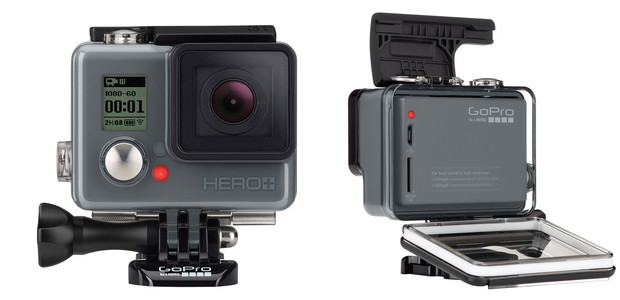 Entry-level GoPro HERO+ action camera with Wi-Fi announced