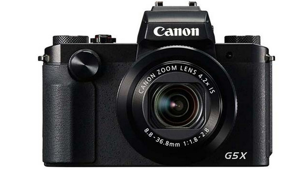 Canon PowerShot G5 X beams in from Planet Ugly