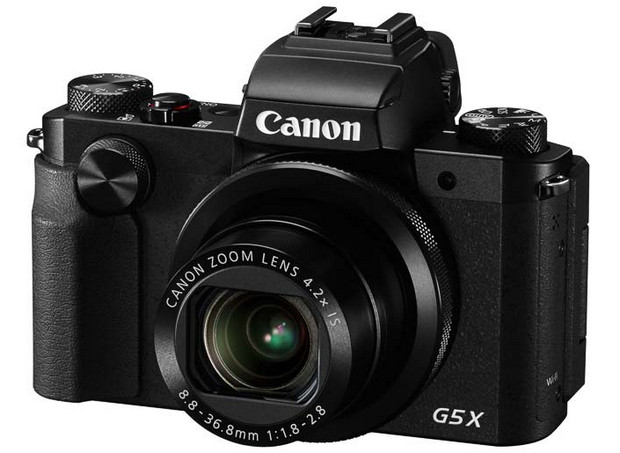 Canon PowerShot G5 X beams in from Planet Ugly