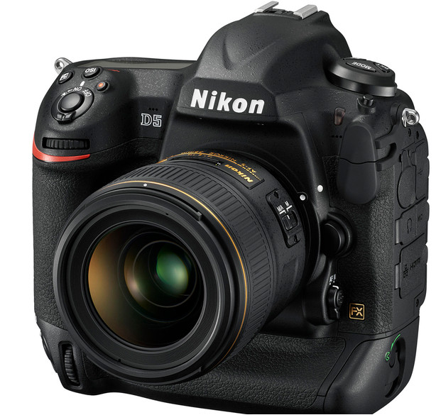 Full frame Nikon D5 and DX Nikon D500 offers ISO sensitivity stretching into the millions