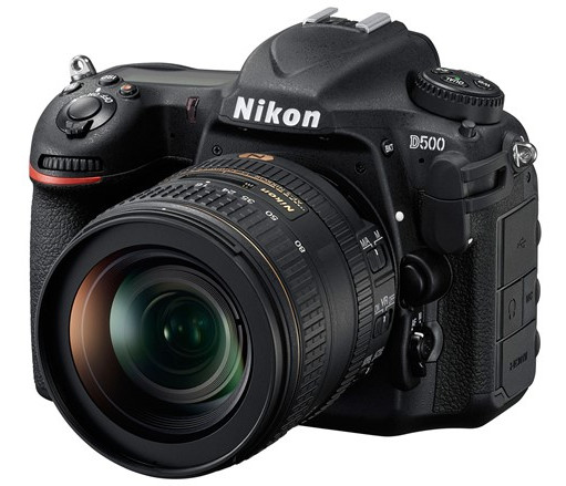 Full frame Nikon D5 and DX Nikon D500 offers ISO sensitivity stretching into the millions