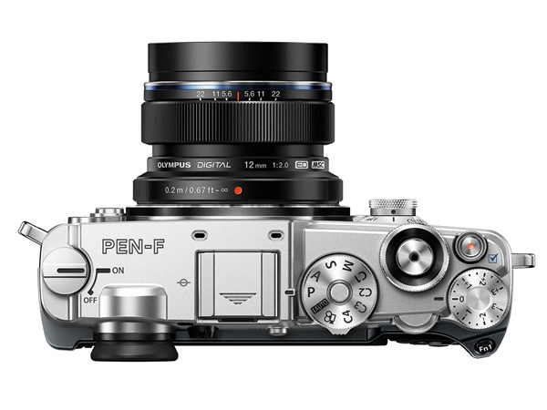 Olympus dives into 60s cool to update the PEN-F into digital form
