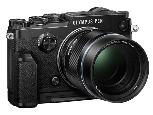 Olympus dives into 60s cool to update the PEN-F into digital form