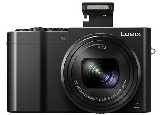 Panasonic Lumix DMC-TZ100 sports a hefty 10x zoom and 1" sensor for keen travelling types