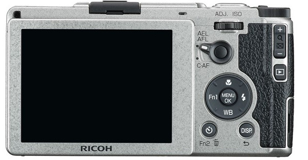 Is Rocoh losing the plot? Behold the pug-ugly Silver Edition of the Ricoh GR II APS-C compact