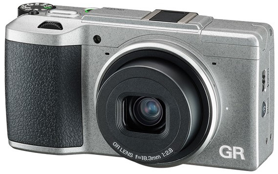 Is Rocoh losing the plot? Behold the pug-ugly Silver Edition of the Ricoh GR II APS-C compact