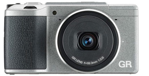 Is Rocoh losing the plot? Behold the pug-ugly Silver Edition of the Ricoh GR II APS-C compact