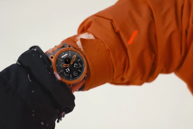 Nixon Mission 'ultra rugged' Android smartwatch looks to appeal to sporty snow types
