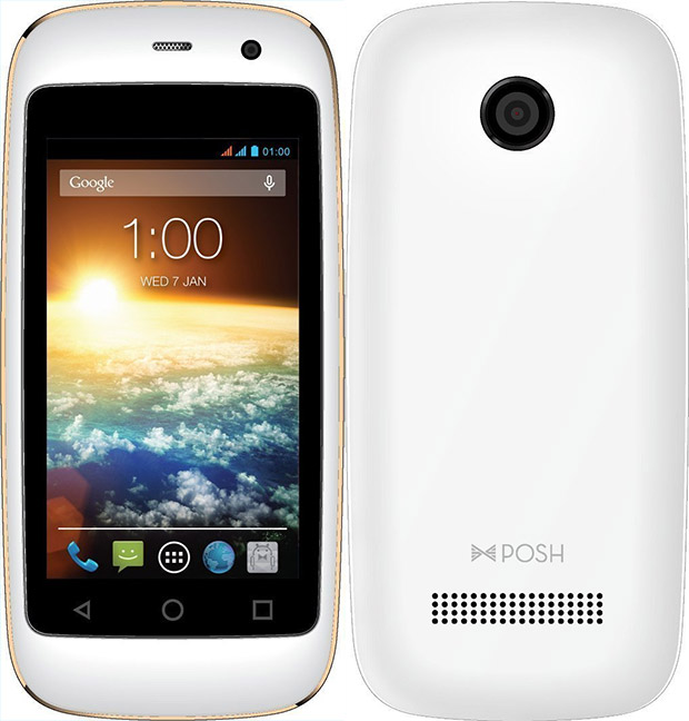 The tiniest, cutest Android phone ever - behold the Posh Mobile Micro X S240