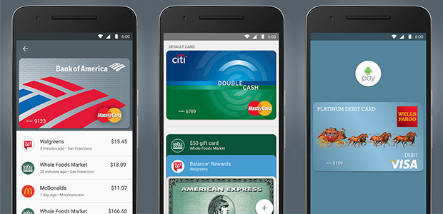 Android Pay contacless service comes to the UK - but not for Barclays customers