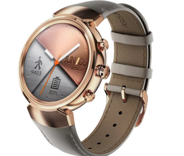 Asus reveals styish ZenWatch 3 Android Wear smartwatch