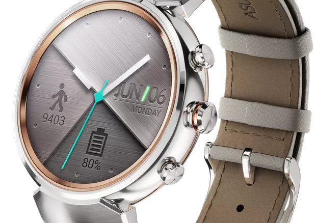 Asus reveals styish ZenWatch 3 Android Wear smartwatch