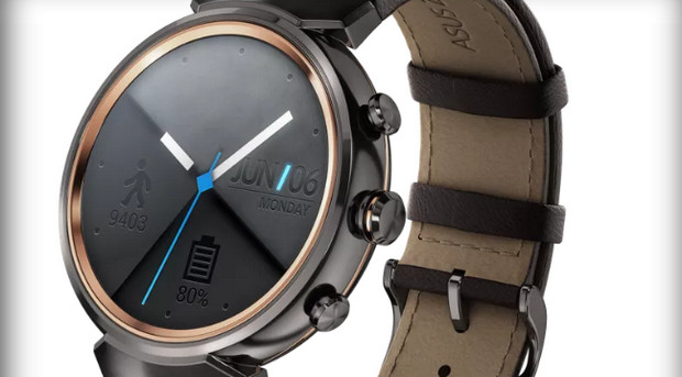 Asus reveals styish ZenWatch 3 Android Wear smartwatch