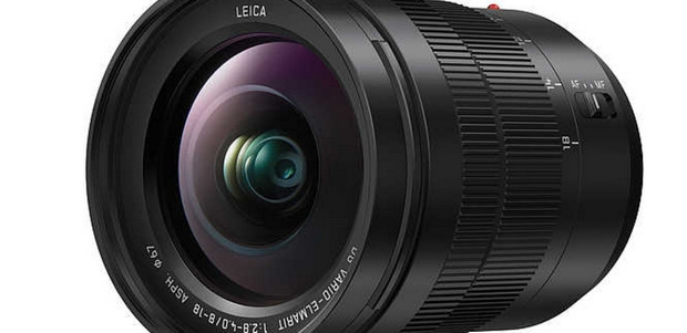 Panasonic announces Leica-branded 8-18mm f/2.8-4 zoom for Micro Four Thirds cameras