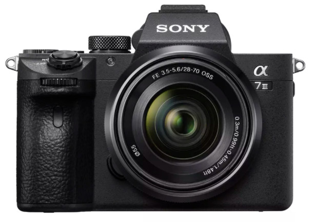 Sony launches new a7 III full frame camera with updated 24MP sensor and improved AF