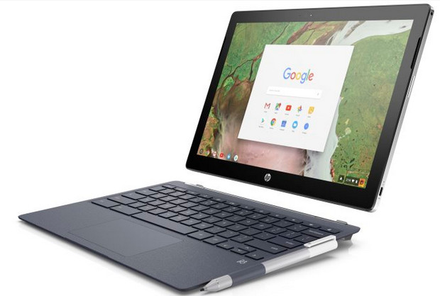 HP Chromebook x2 packs detachable 12.3-inch screen with 2400 x 1600 res, stylus and  Intel Core-Y CPU