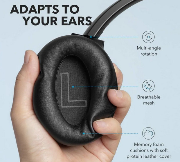 Review: Anker Soundcore Life Q20 - fantastic noise cancelling Bluetooth headphones for under £50