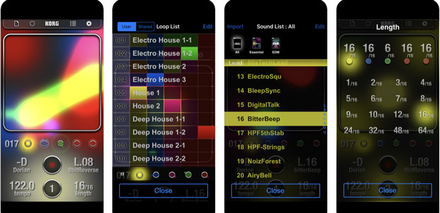 KORG offers their Kaossilator synthesizer Android/iOS app for free