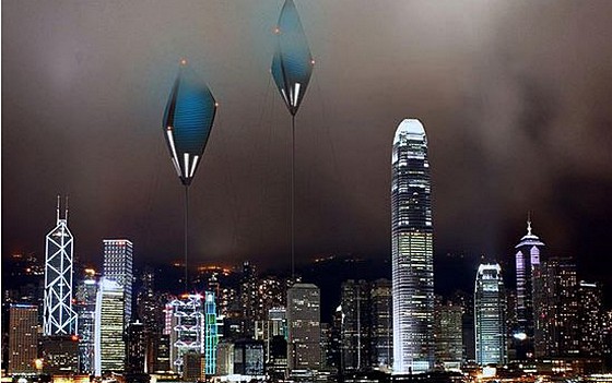 Aircruise hydrogen airships promise a new era in luxury travel