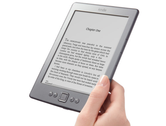 New Amazon Kindle now available for pre-order, UK release on 12th October