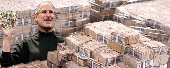 Apple trousers $20bn in record-breaking quarterly revenues