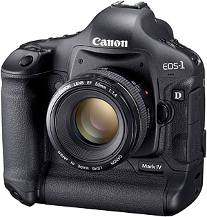 Canon EOS-1D Mark IV unleashed: it's a beast alright