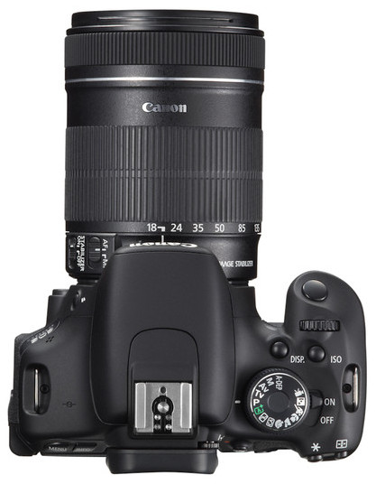 Canon EOS 600D offers 18MP and HD movies in budget package
