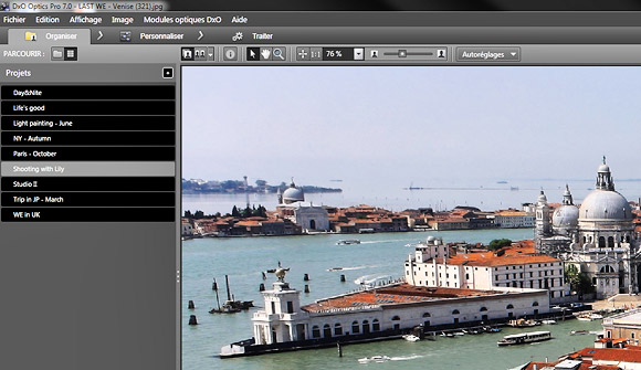 DxO Optics Pro 7 serves up high end photo editing tools for Mac/PC users